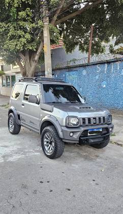 SUZUKI JIMNY 1.3 4SPORT 4X4 16V GASOLINA 2P MANUAL SUZUKI JIMNY 1.3 4SPORT 4X4 16V GASOLINA 2P MANUAL
